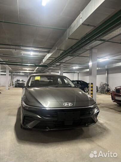 Hyundai Elantra 1.5 CVT, 2023, 79 км