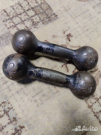 Гантели 2 кг