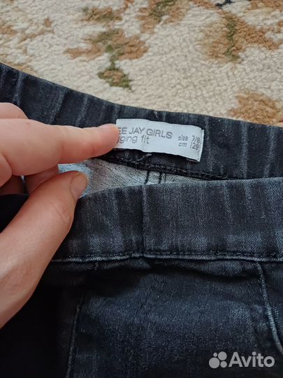 Джинсы(джеггинсына девочку,128