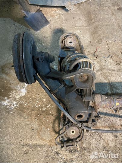 Здняя балка подвеска фиат типо 160 1992г