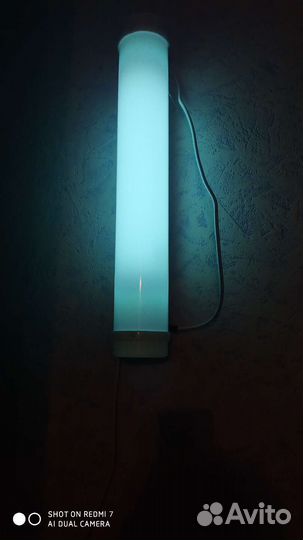 Кварцевая лампа бактерицидная