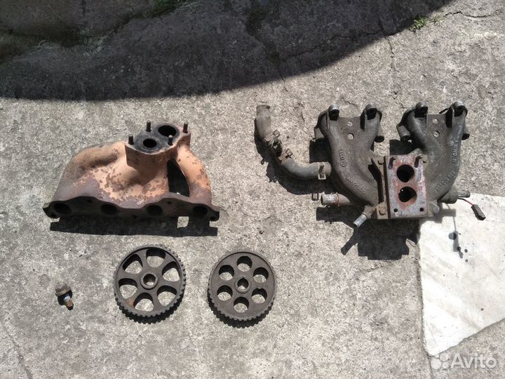 Коллектор выпуск VW Golf 2