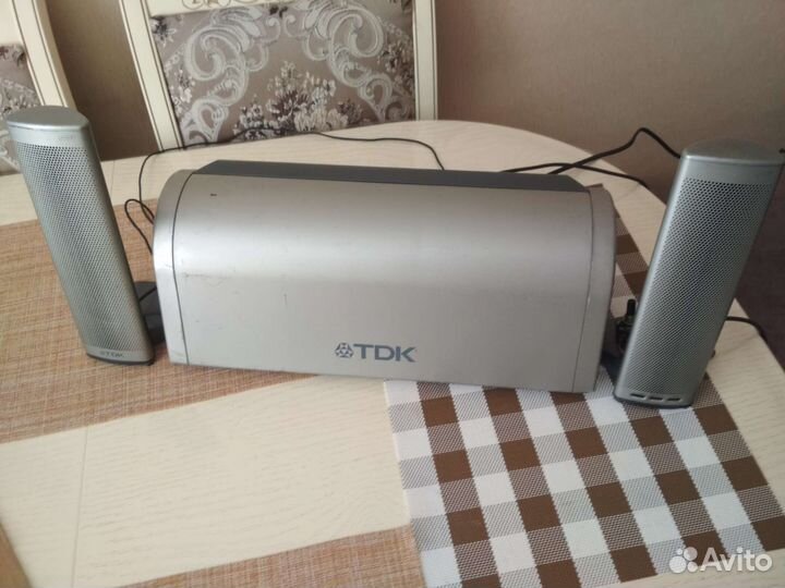 Аудиосистема фирмы TDK