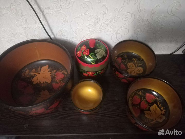 Посуда из дерева