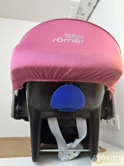 Автокресло автолюлька britax romer baby safe