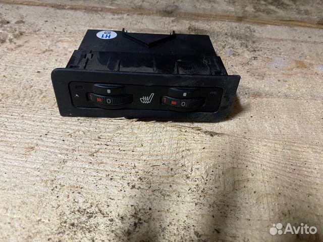 Блок подогрева сидений toyota lc prado 150