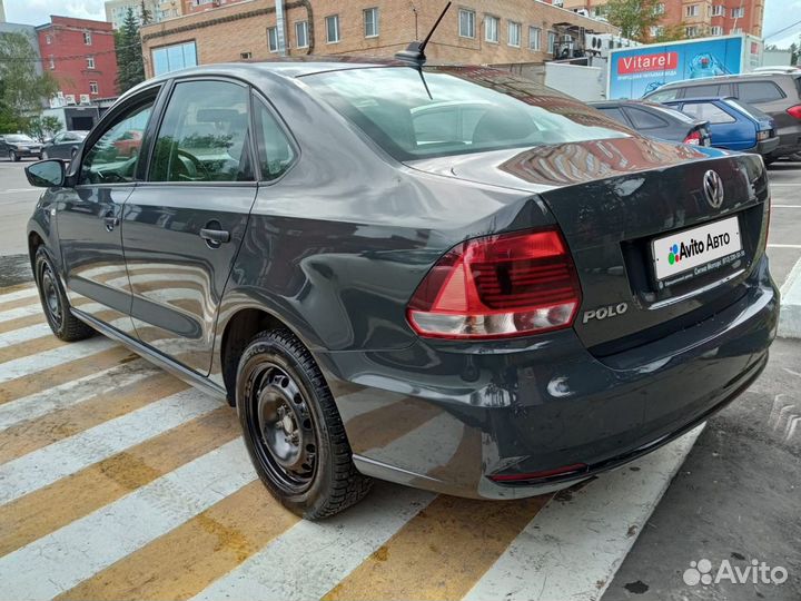 Volkswagen Polo 1.6 МТ, 2018, 60 796 км