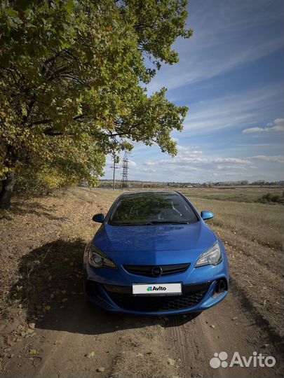 Opel Astra OPC 2.0 МТ, 2012, 141 000 км