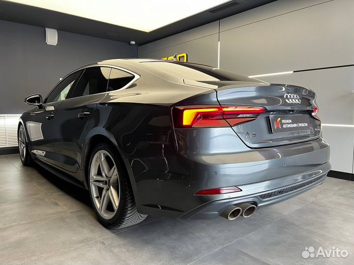 Audi A5 2.0 AMT, 2019, 87 265 км