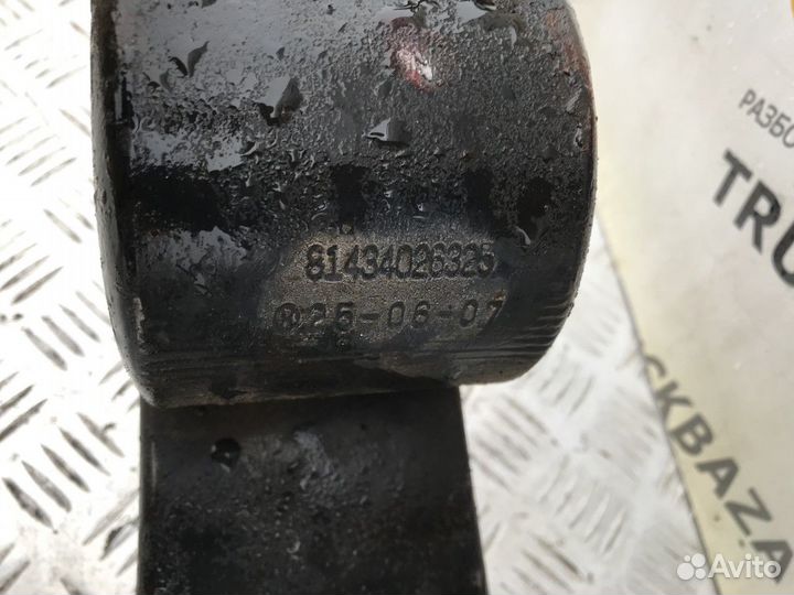 Рессора передняя 1820 мм Man TGA, Man TGS, Man TGX