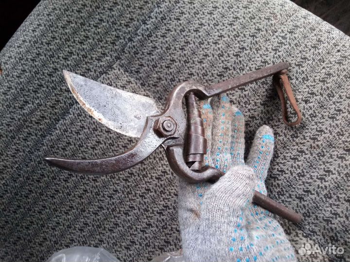 Ножницы для стрижки копыт овец коз (экслюзивные)