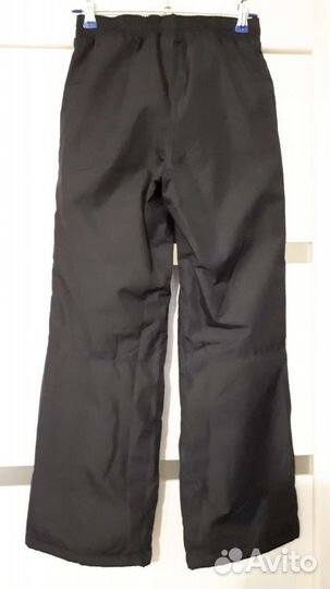 Брюки утеплённые