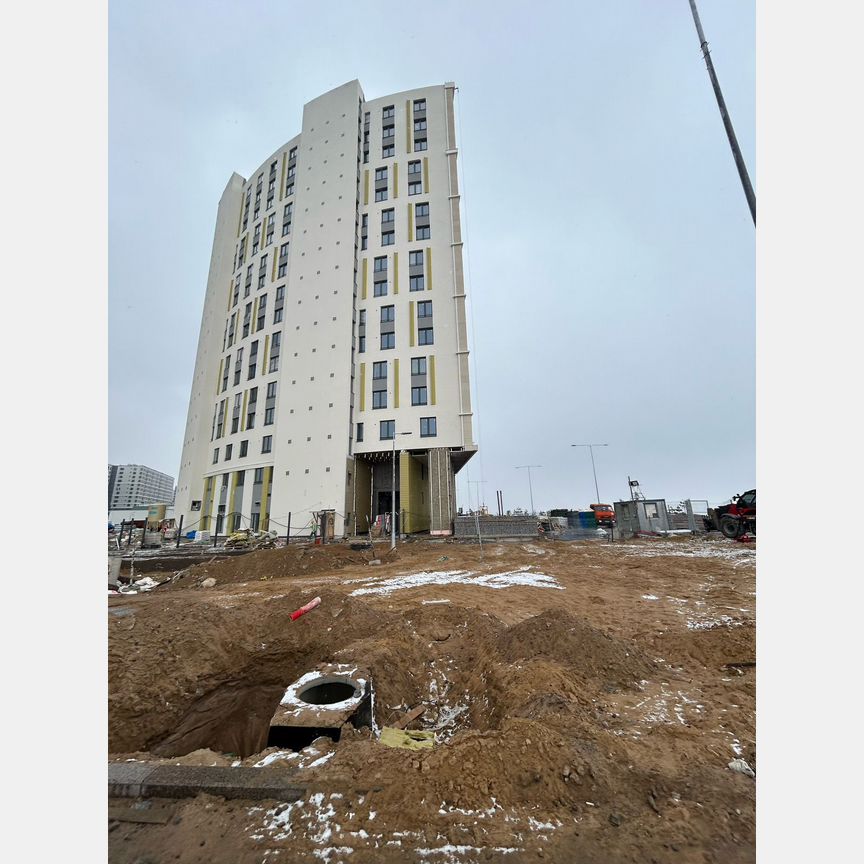 1-к. квартира, 42 м², 12/14 эт.