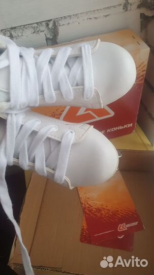 Коньки фигурные детские двухполозные 28 размер