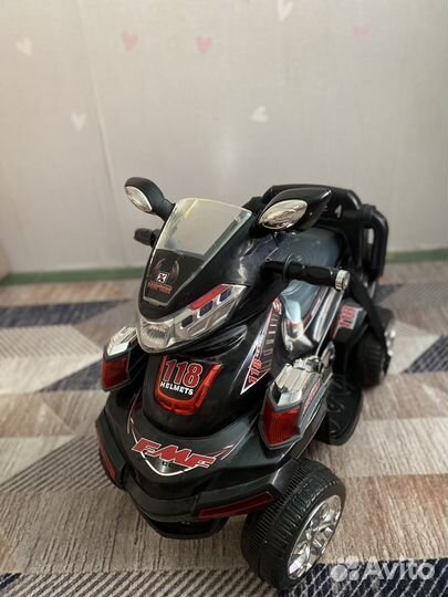 Электромобиль квадроцикл