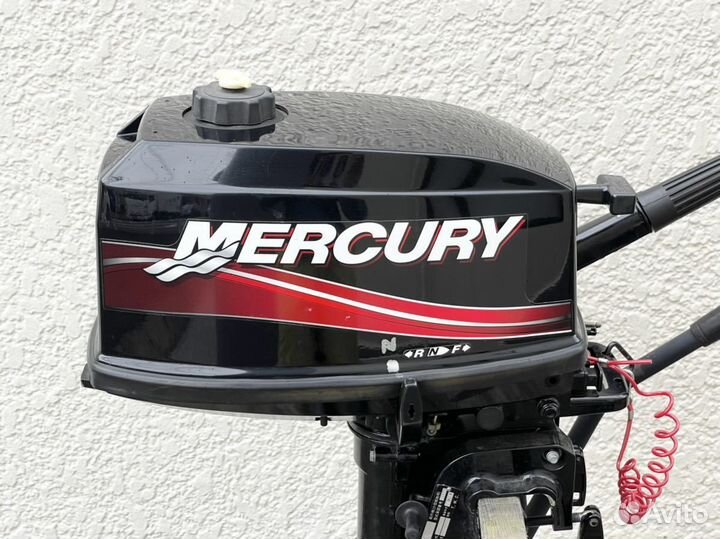 Лодочный мотор Mercury (Меркури) ME 5 лс Б/У