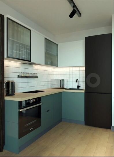 Квартира-студия, 28,6 м², 7/17 эт.