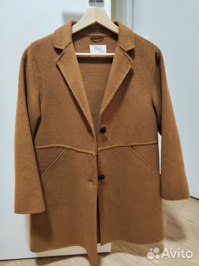 Пальто zara детское