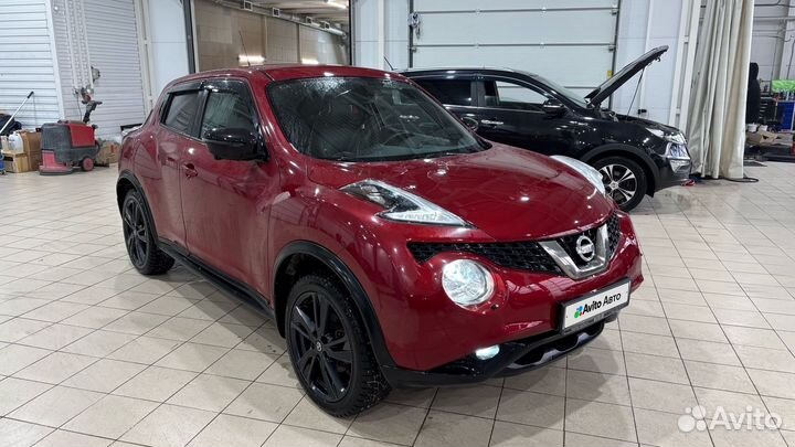 Nissan Juke 1.6 CVT, 2018, 107 453 км