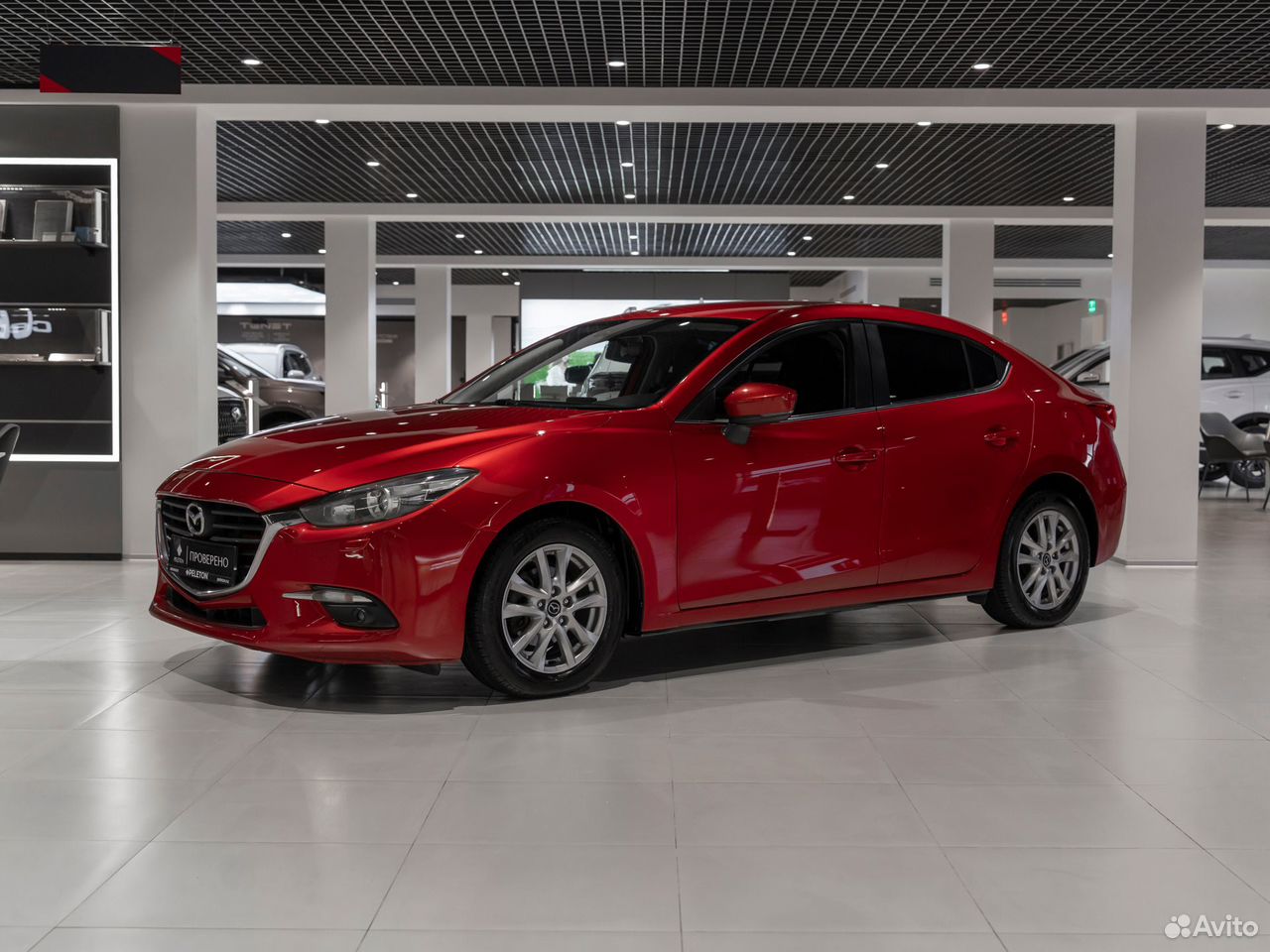 Mazda 3 1.5 AT, 2018, 141 330 км