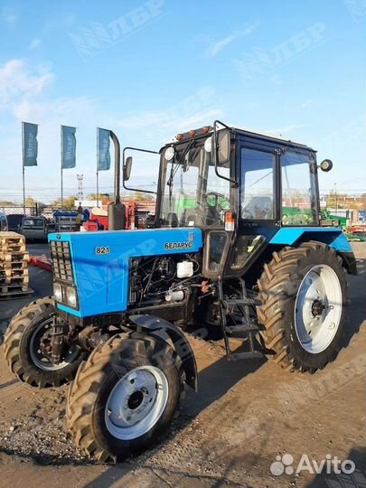 Трактор МТЗ (Беларус) 82.1, 2024