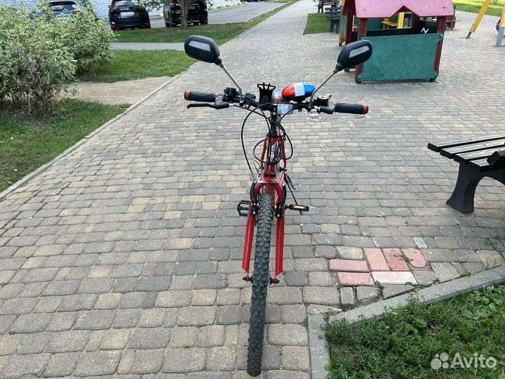 Велосипед новый