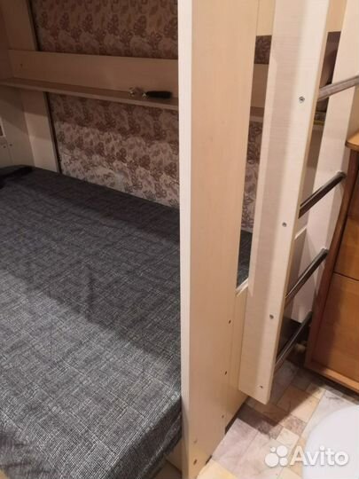 Кровать-диван двухьярусная