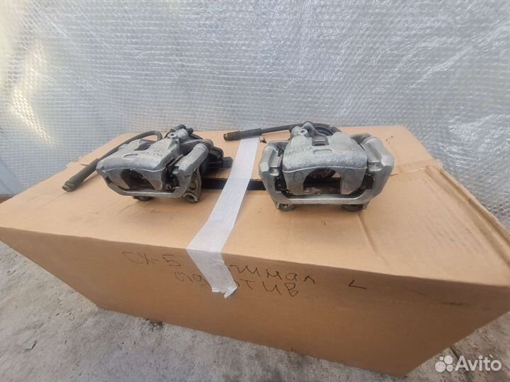 Электро суппорта задние мазда сх-5 kf