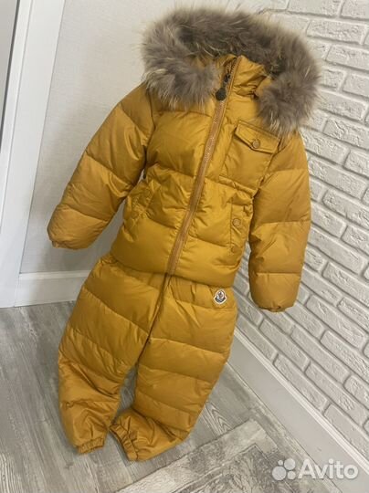 Новый зимний костюм Moncler 4 104