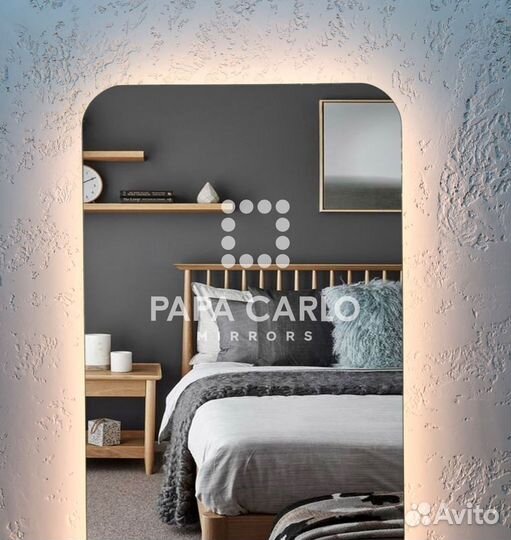 Зеркало с подсветкой в полный рост