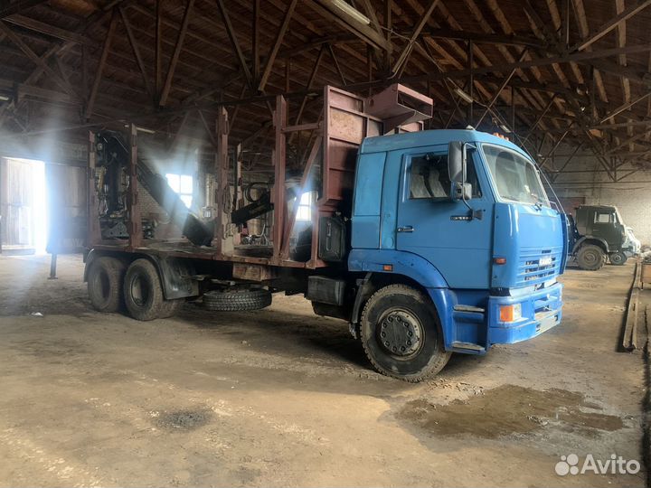 КАМАЗ 65117 с КМУ, 2007