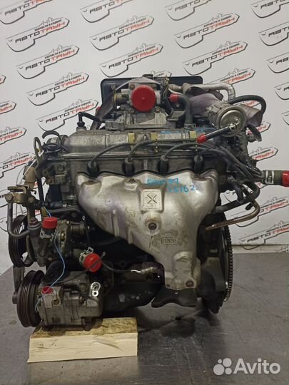 Двигатель mazda B5 demio DW5W 2WD B5D902300 S3762-519637