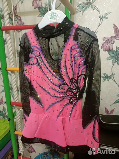 Платье для фигурного катания 98-104