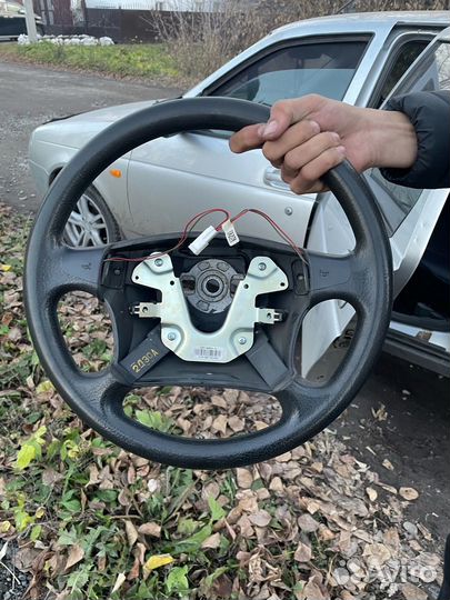 Руль на priora 1