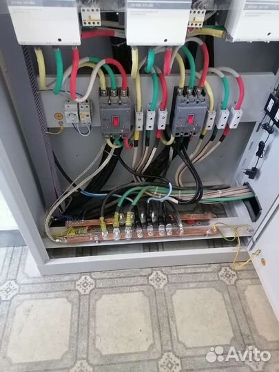 Монтаж кабельных муфт