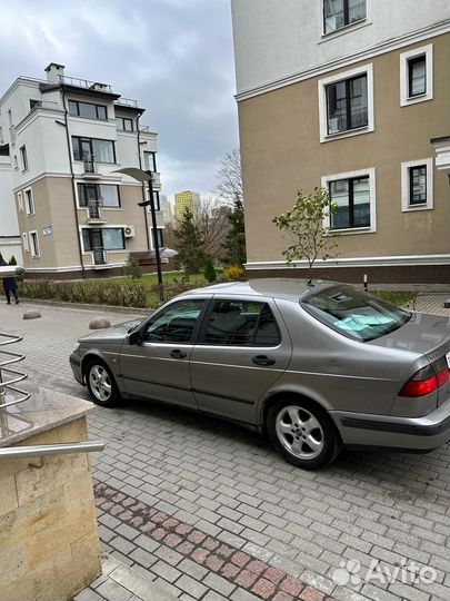 Saab 9-5 2.3 AT, 2001, 250 000 км