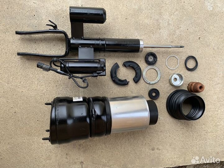 Пневмобаллон E-Class W211