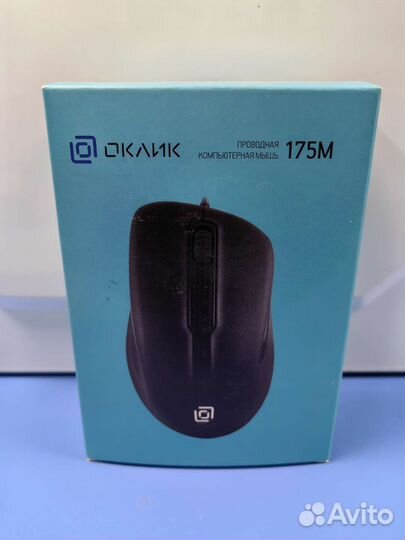 Проводная мышь Оклик 175М