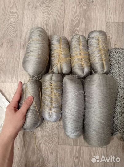 Пряжа нитки для вязания