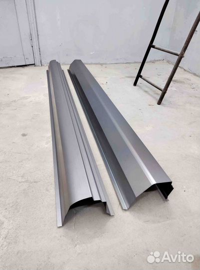 Пороги для Renault Logan 2004-2057