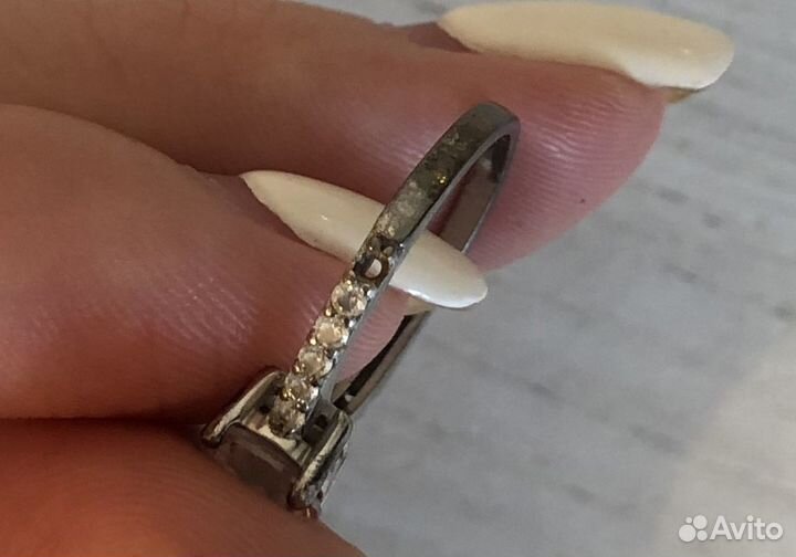 Серебряные серьги