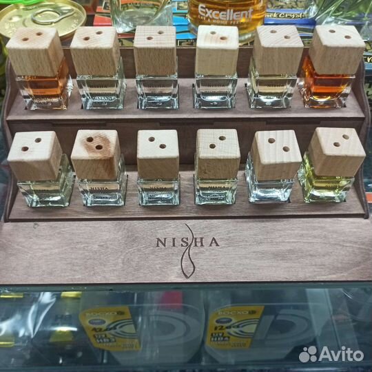 Ароматизатор Nisha авто парфюм