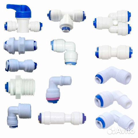 Детали для фильтров обратного осмоса