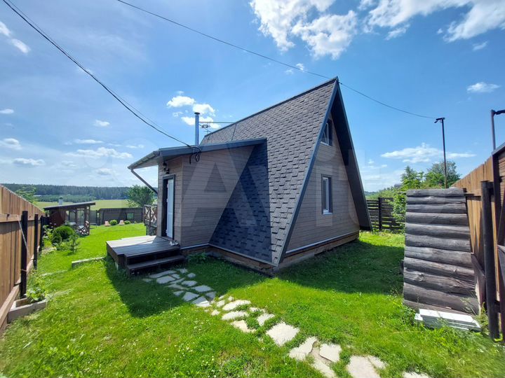 Дом 45 м² на участке 4 сот.