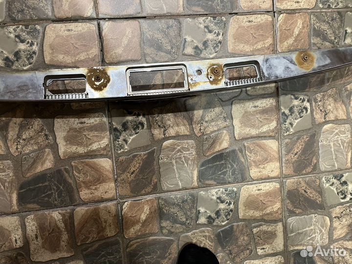 Молдинг сабля на Ford Focus 2 рест