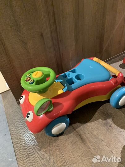 Машинка-ходунки