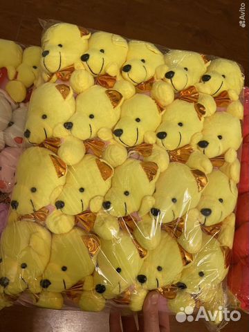 Мягкие игрушки