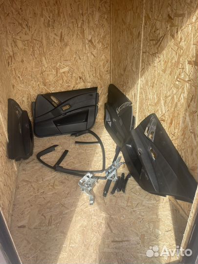 Дверные карты bmw e60