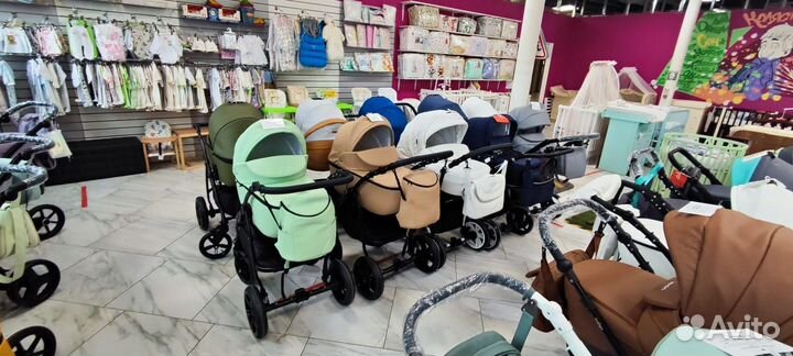 Коляски детские в наличии 2в1 3в1