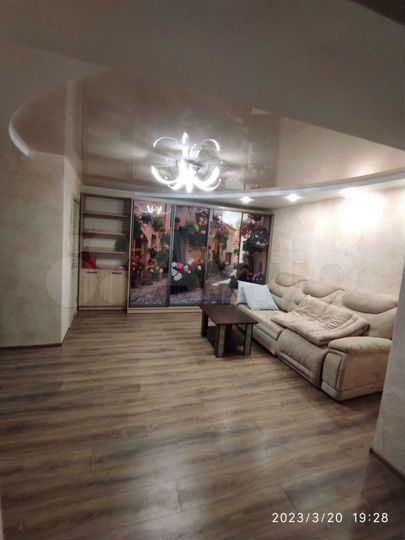 3-к. квартира, 64 м², 5/6 эт.